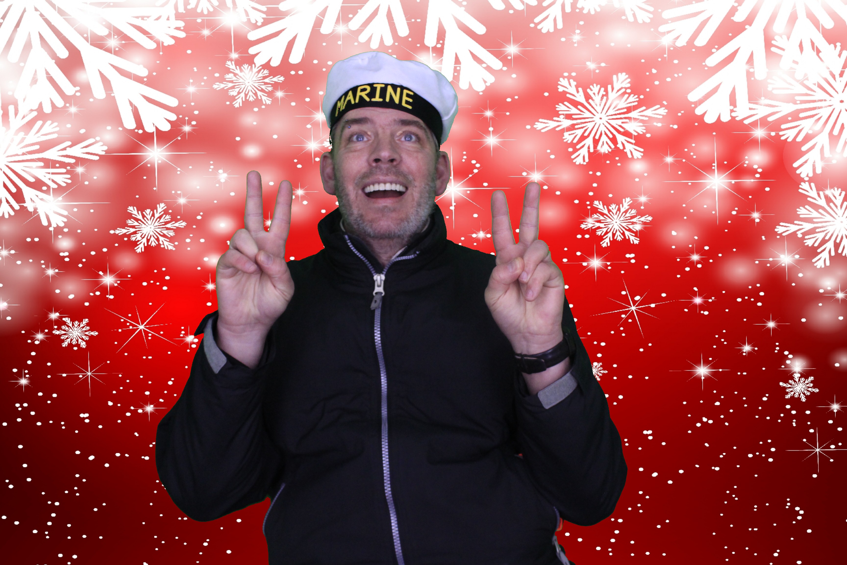 HMS Warrior Christmas Party | View more photos from the event at gallery.myphotoboothexperience.co.uk/u/MyPhotoBoothExperienceLtd/HMS-Warrior-Christmas-Party-0